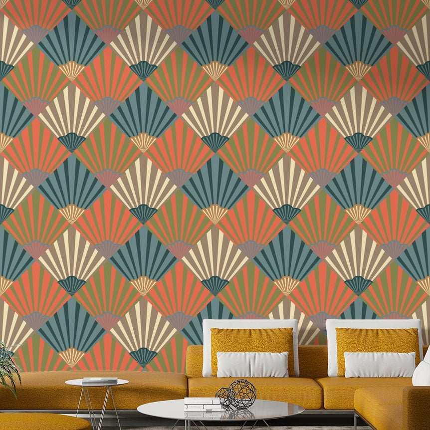 The feeling is one of fresh elegance.

