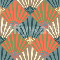 The geometric shapes are a central focus of the image.

