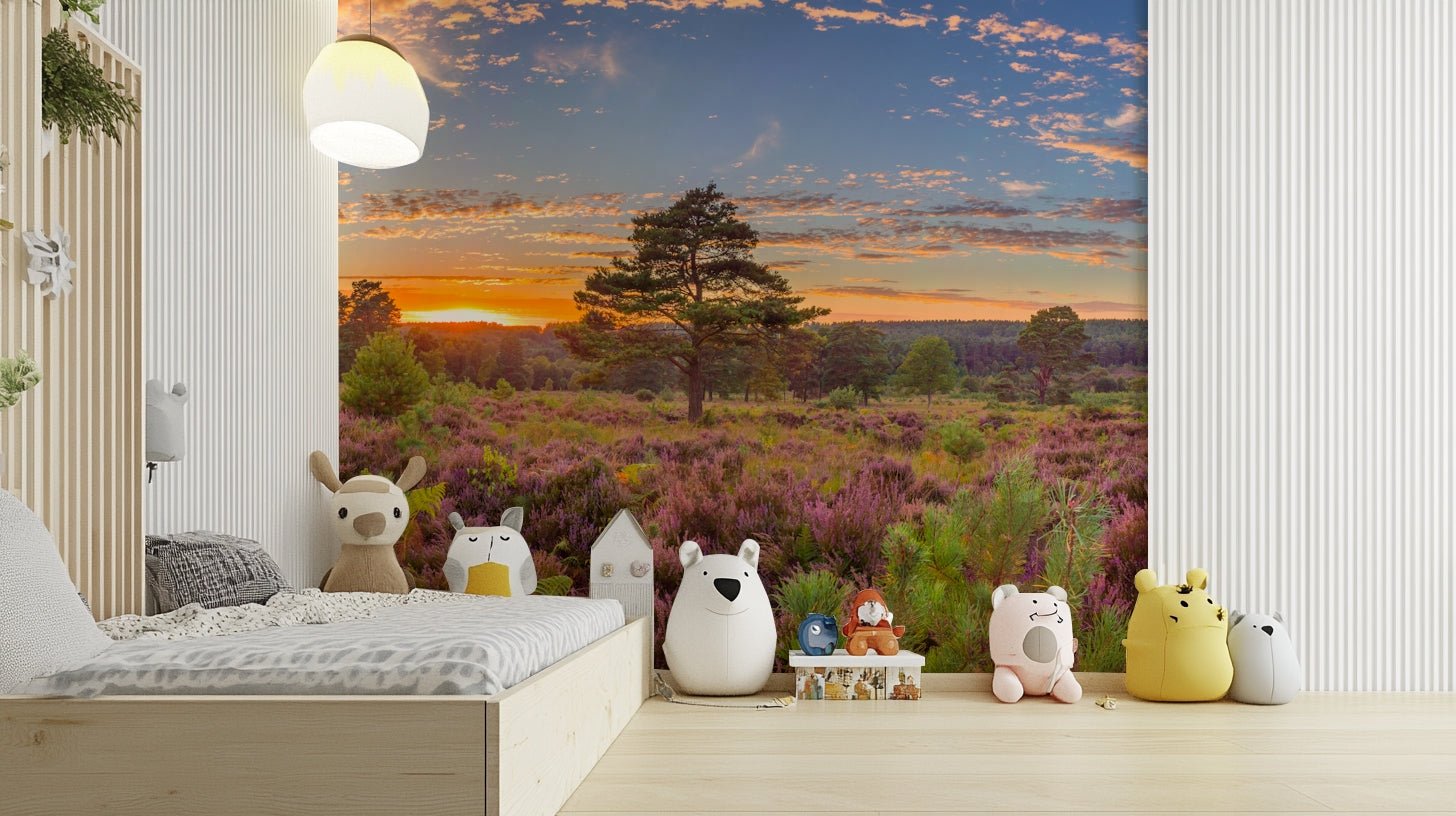 The design has a very calming and serene effect on the space.

