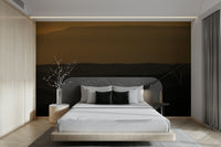 A beautiful panoramic wall mural for a living room.

