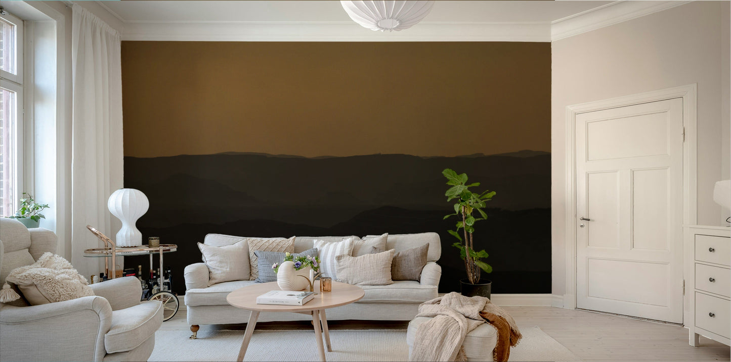 A classic desert scene wallpaper for walls.

