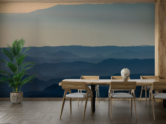 A classic desert scene wallpaper for walls.

