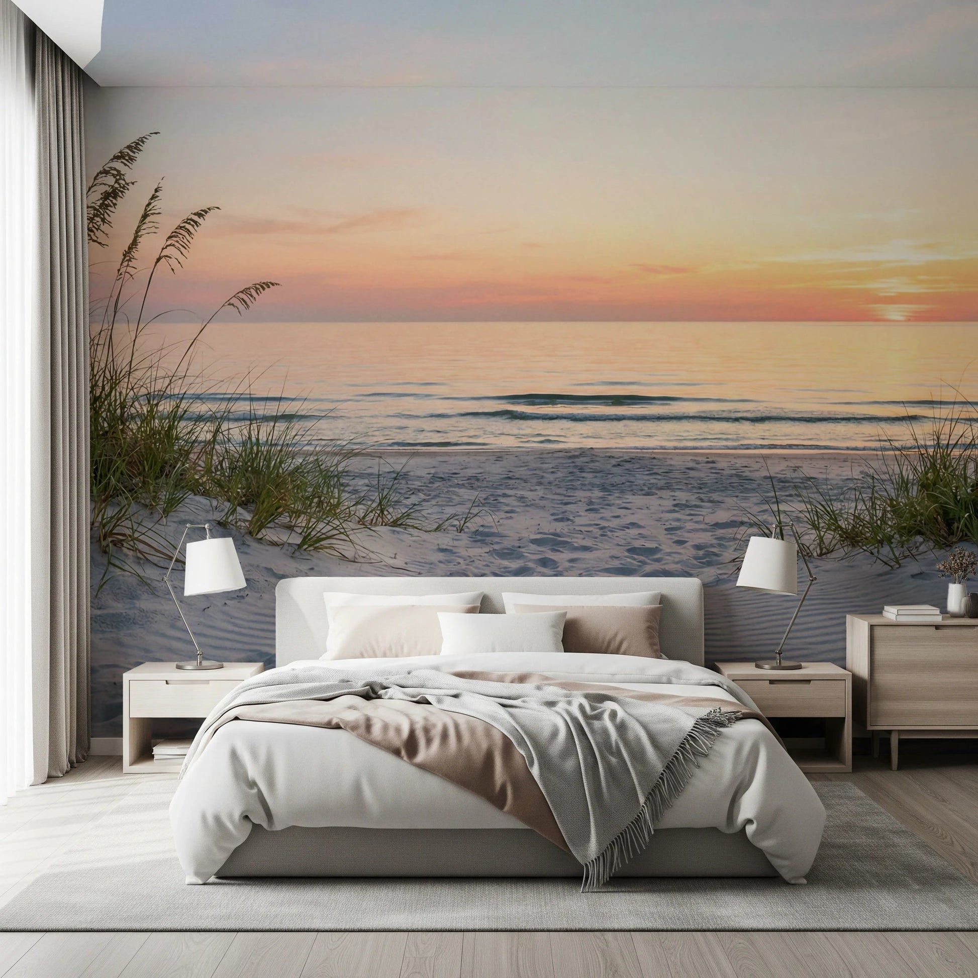 Sunrise Shores Wall Mural