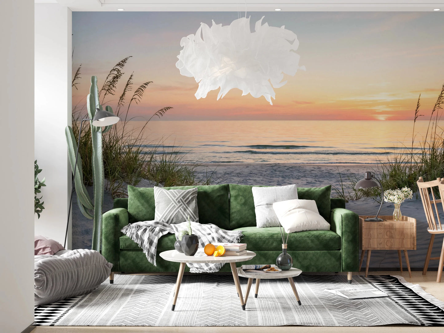 Sunrise Shores Wall Mural