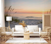Sunrise Shores Wall Mural