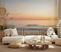 Sunrise Shores Wall Mural