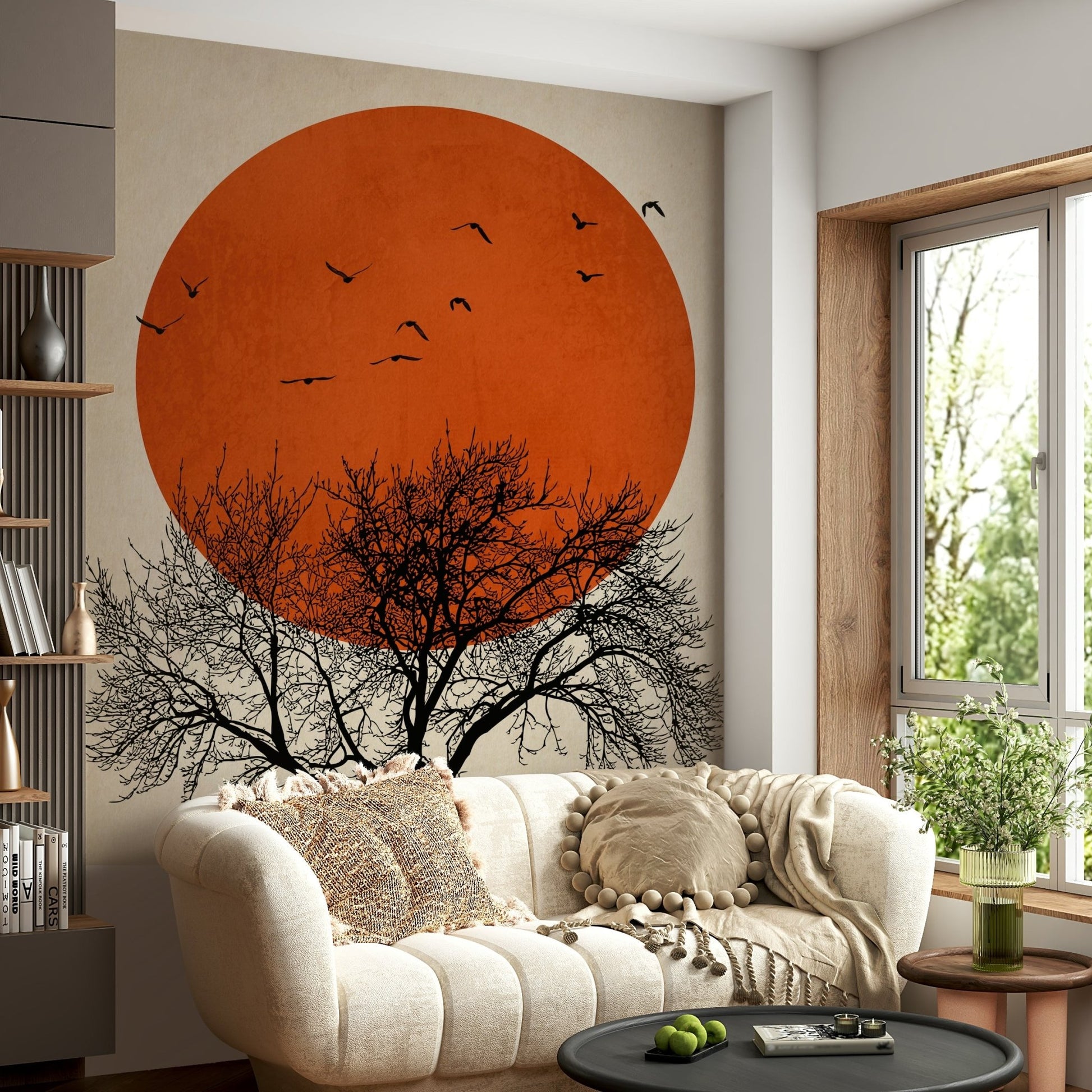 The texture appears smooth and ethereal, like soft light or a painted sky.
