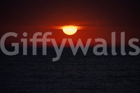 Sun Down tranquil wallpaper

