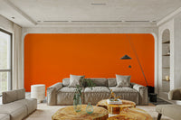 A beautiful panoramic wall mural for a living room.

