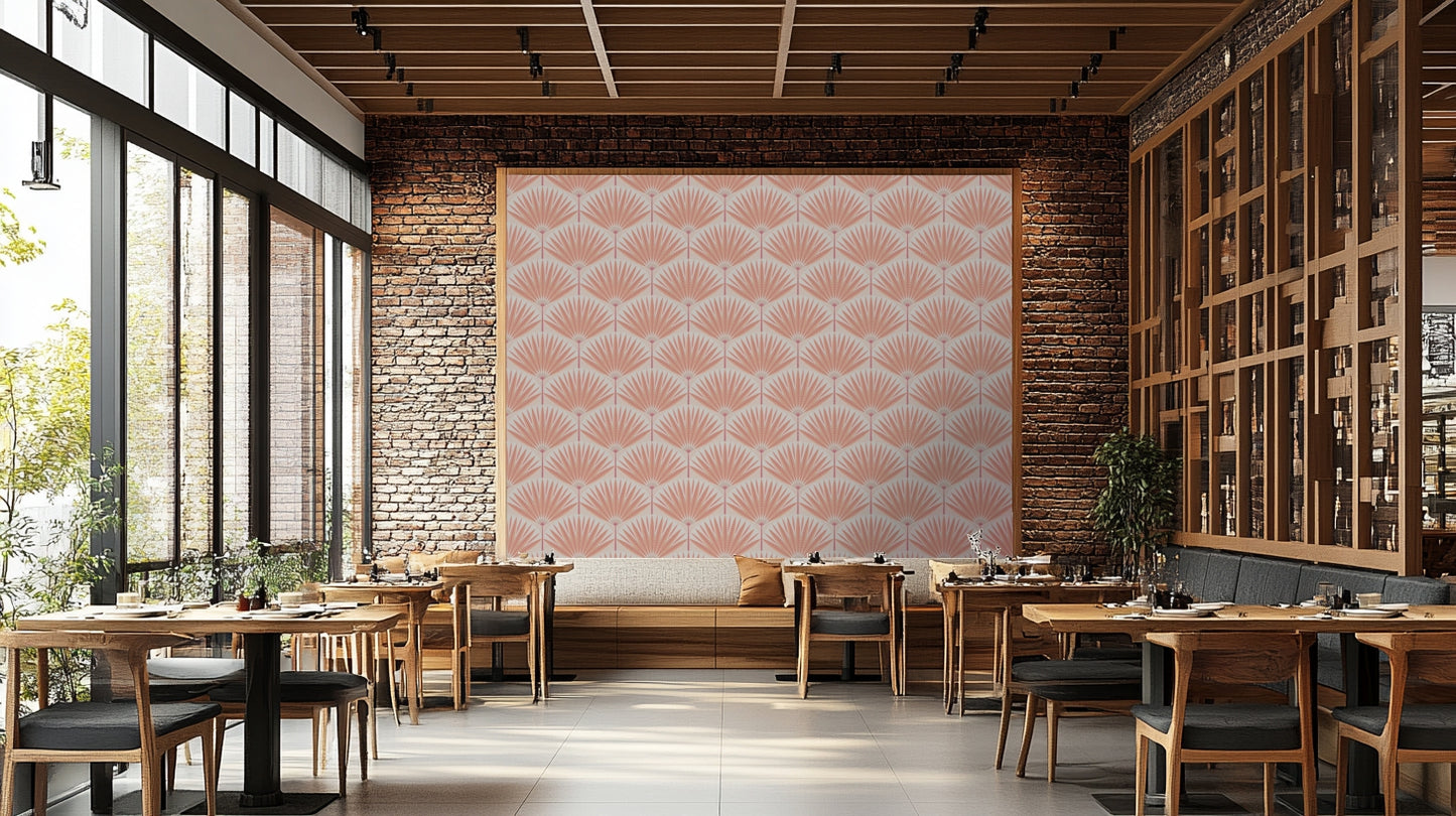 Sunset Palm Paradise