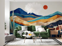 Sunset Vista Wall Mural