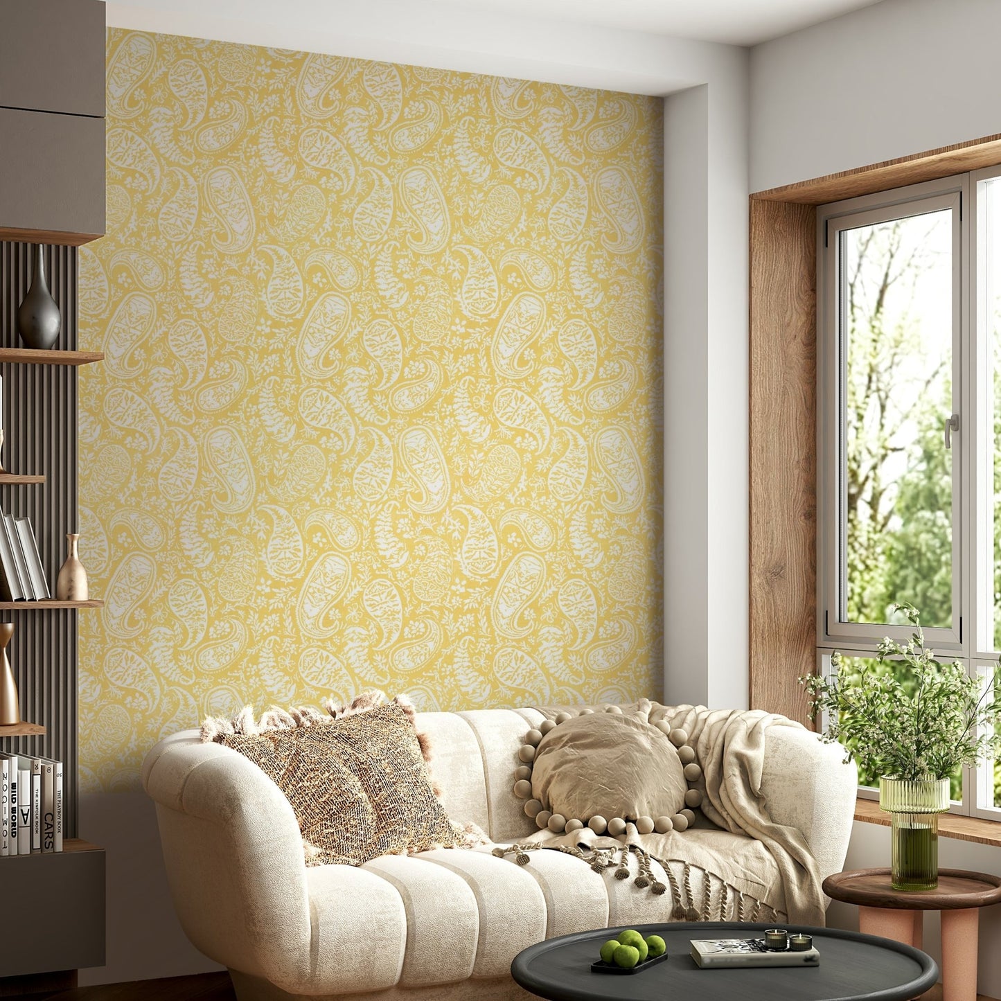 Sense of vibrant happiness and natural abundance.

