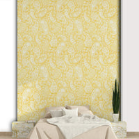 Hints of fresh green foliage.

