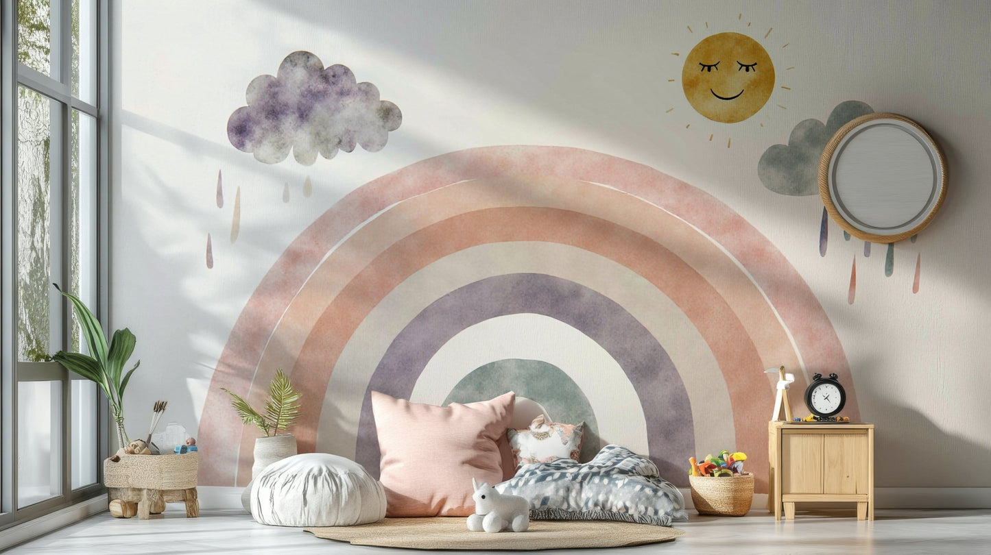 This piece is ideal for a nursery, a playroom, or a kid's bedroom.
