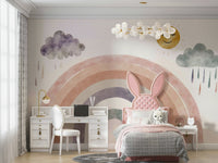 The overall feeling is one of happiness, innocence, and simplicity.
