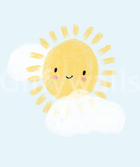 Sunshine Wall Mural