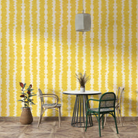 Dynamic Sunshine Stacks wallpaper for feature walls

