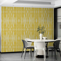 Vibrant wallpaper with Sunshine Strokes design

