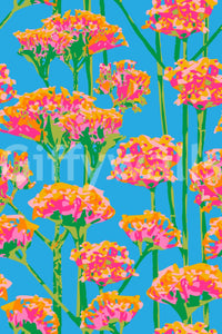 The design is non-realistic and interpretive.

