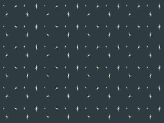 Starburst Dark Blue Wallpaper For Walls