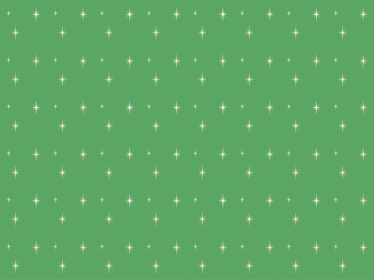 Starburst Green Background Wallpaper For Walls