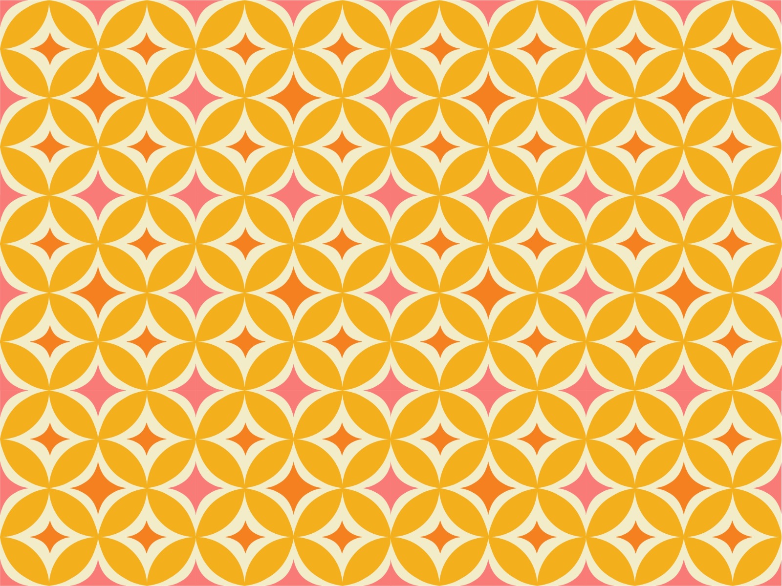 Portuguese Yellow Tiles Azulejos Design Wallpaper
