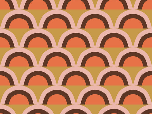 Boho Pink Apricity Wallpaper For Walls