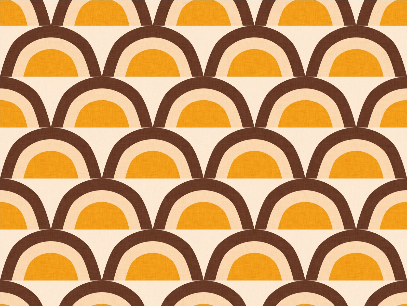 Mid Mod Classic Pearl Beige Wallpaper