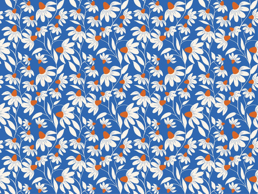 Floriography White Coneflower Wallpaper