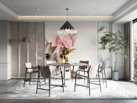 Sweet fawn mural for woodland kids’ space

