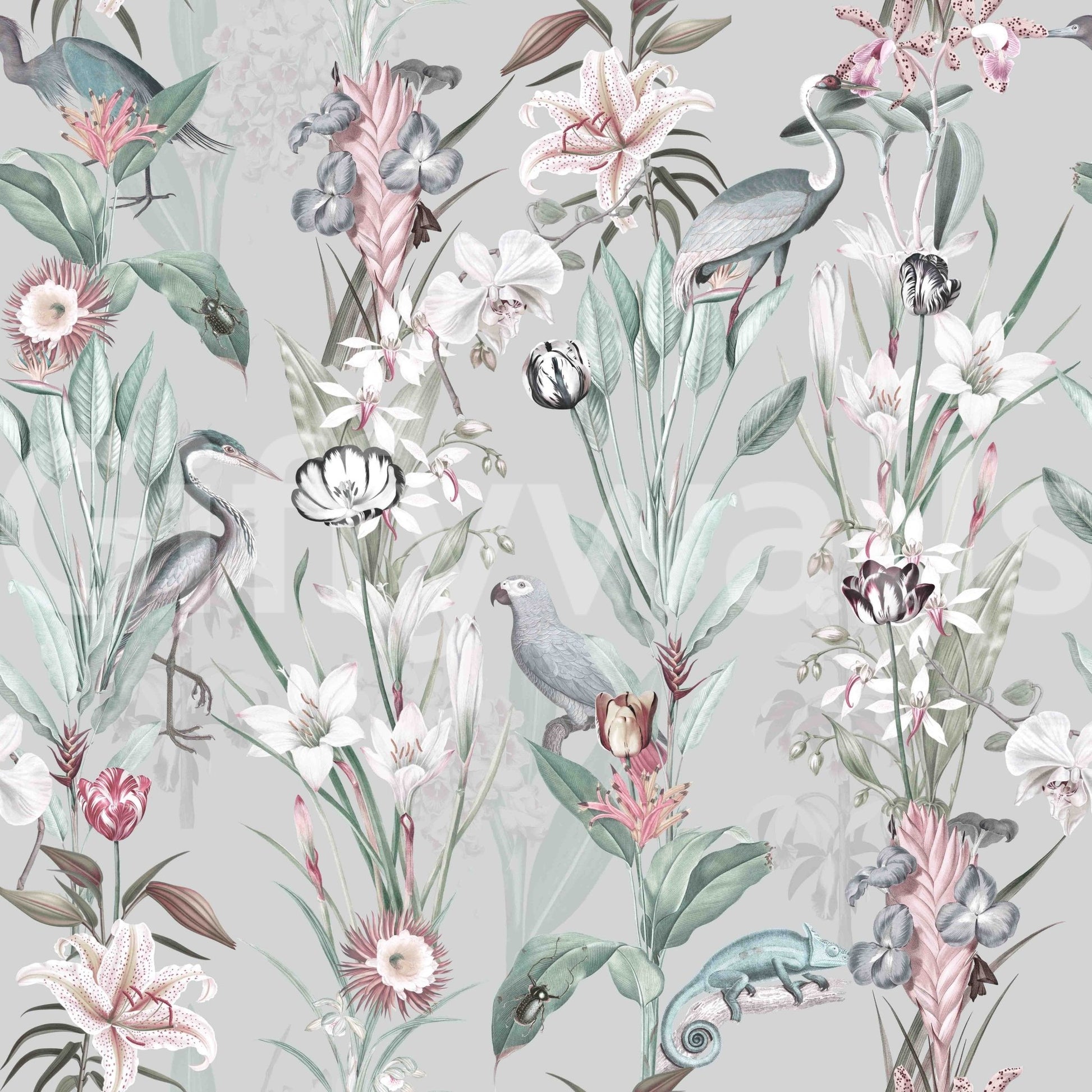 Sweet Dream wallpaper with flowing, gentle design

