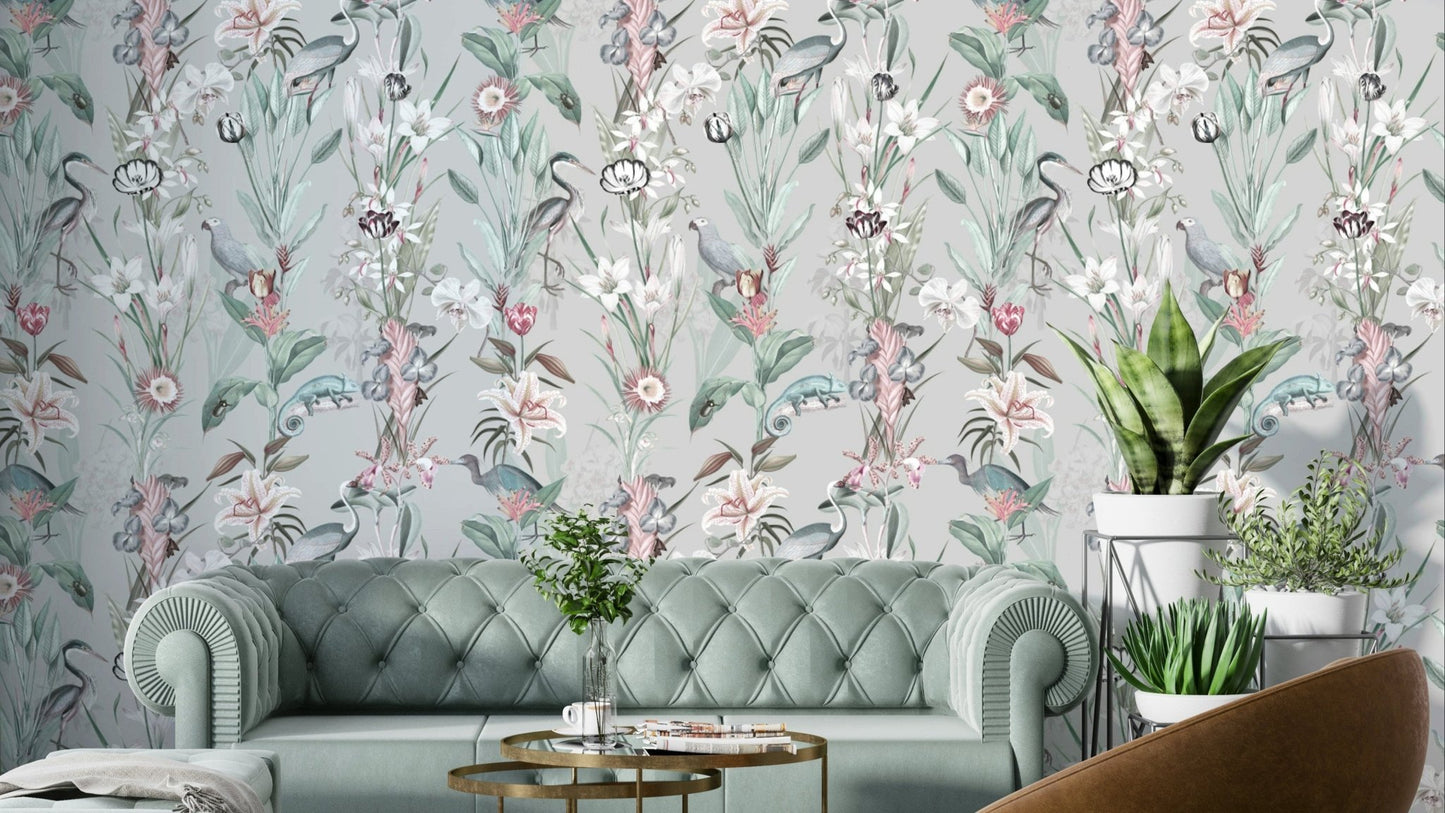 Sweet Dream 01 Wallpaper with soft pastel design

