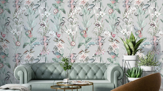 Sweet Dream 01 Wallpaper with soft pastel design

