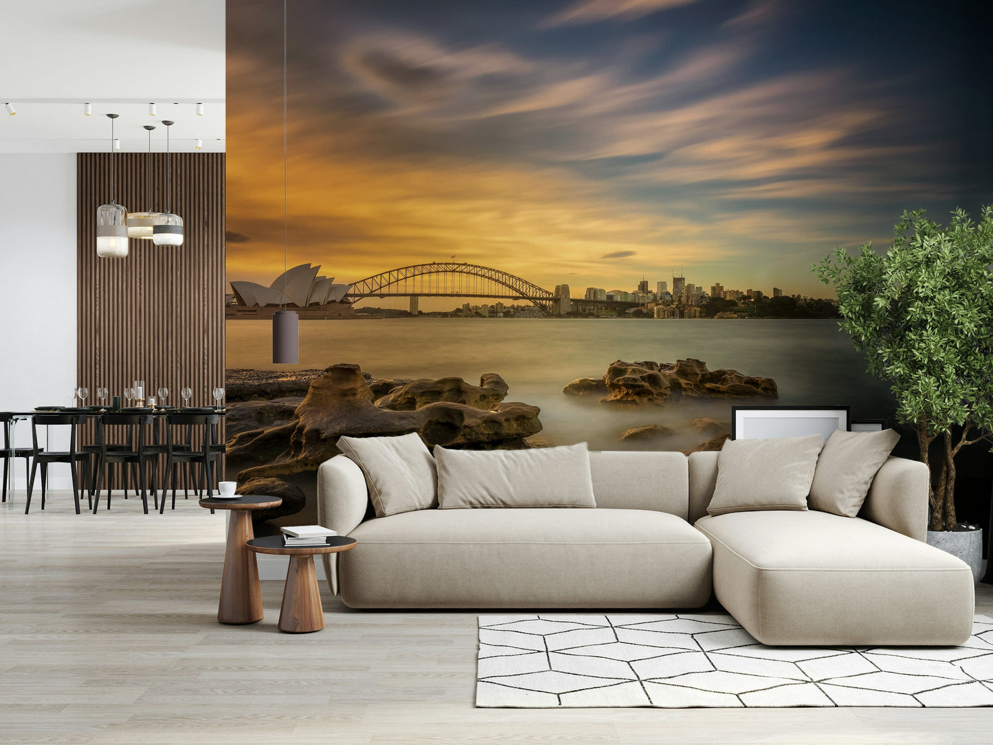 Sydney Sunset Wall Mural -2360057