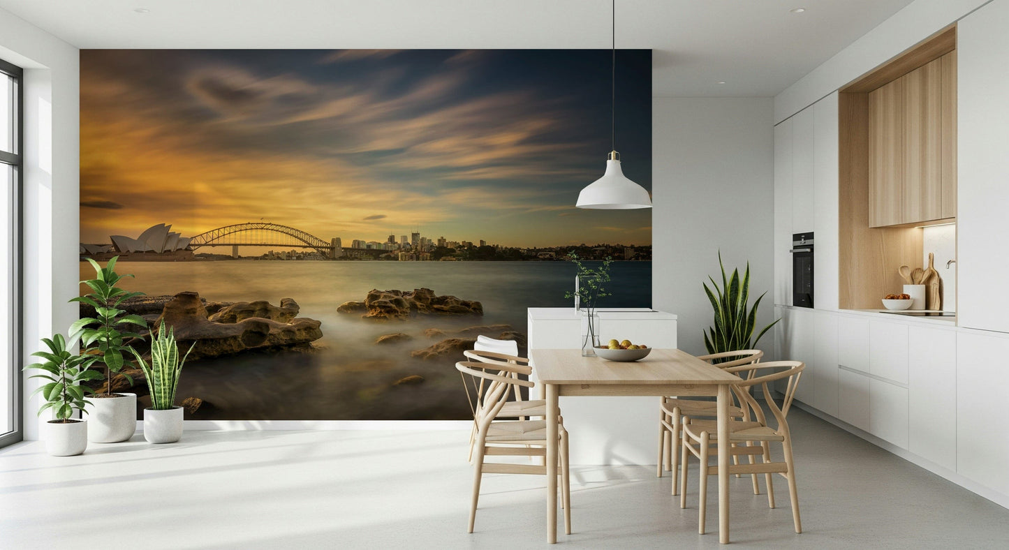Sydney Sunset Wall Mural -2360057