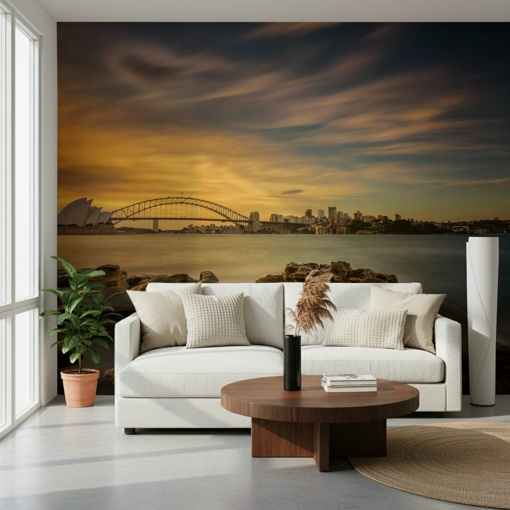 Sydney Sunset Wall Mural -2360057