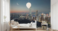 Taipei Nights Wall Mural
