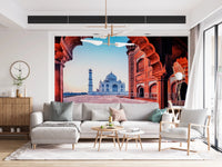 Taj Mahal Architecture Wall Mural