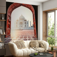 A serene historic landmark wall mural for your decor.


