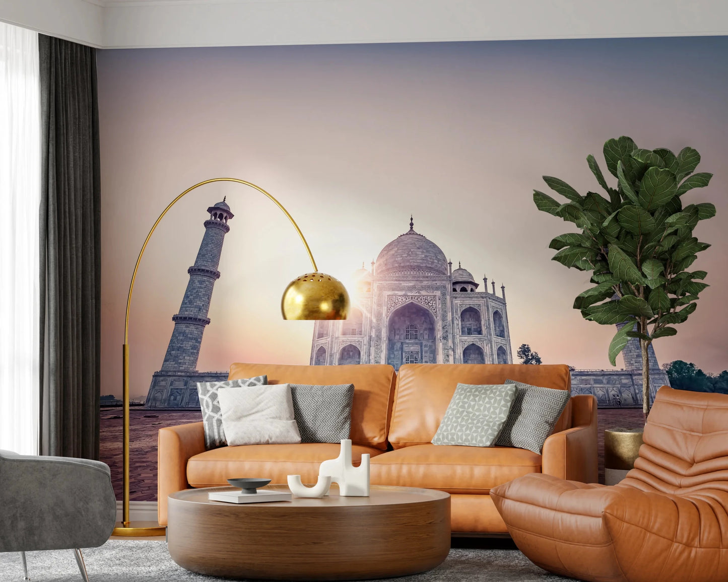 Taj Mahal Majesty Wall Mural