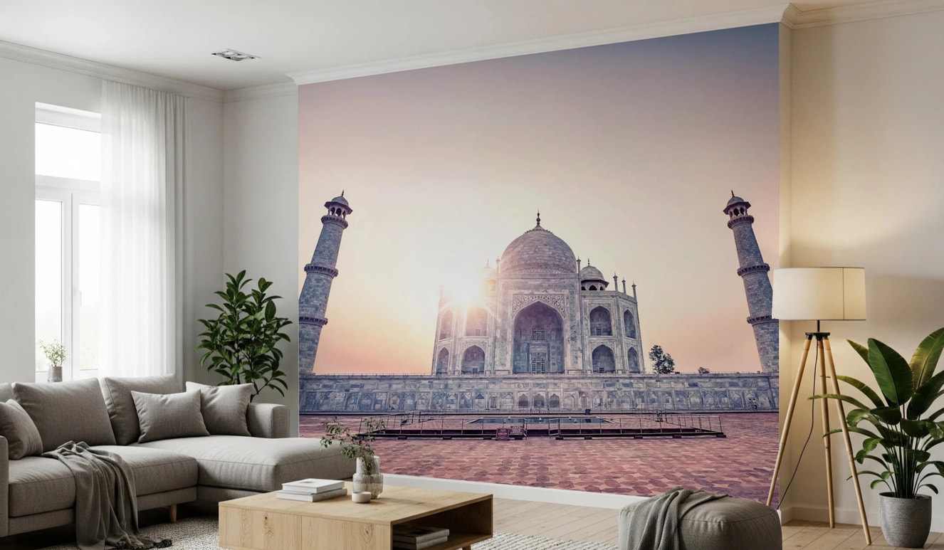 Taj Mahal Majesty Wall Mural