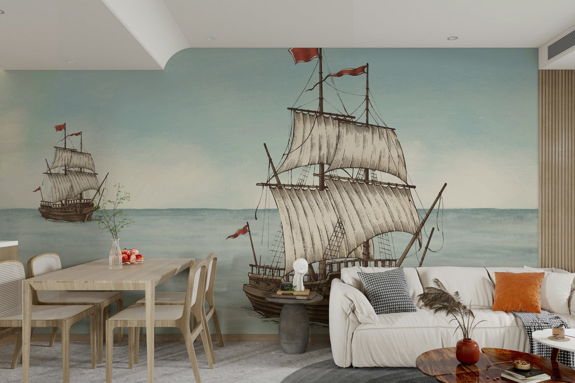 The design has a beautiful, artistic aesthetic.

