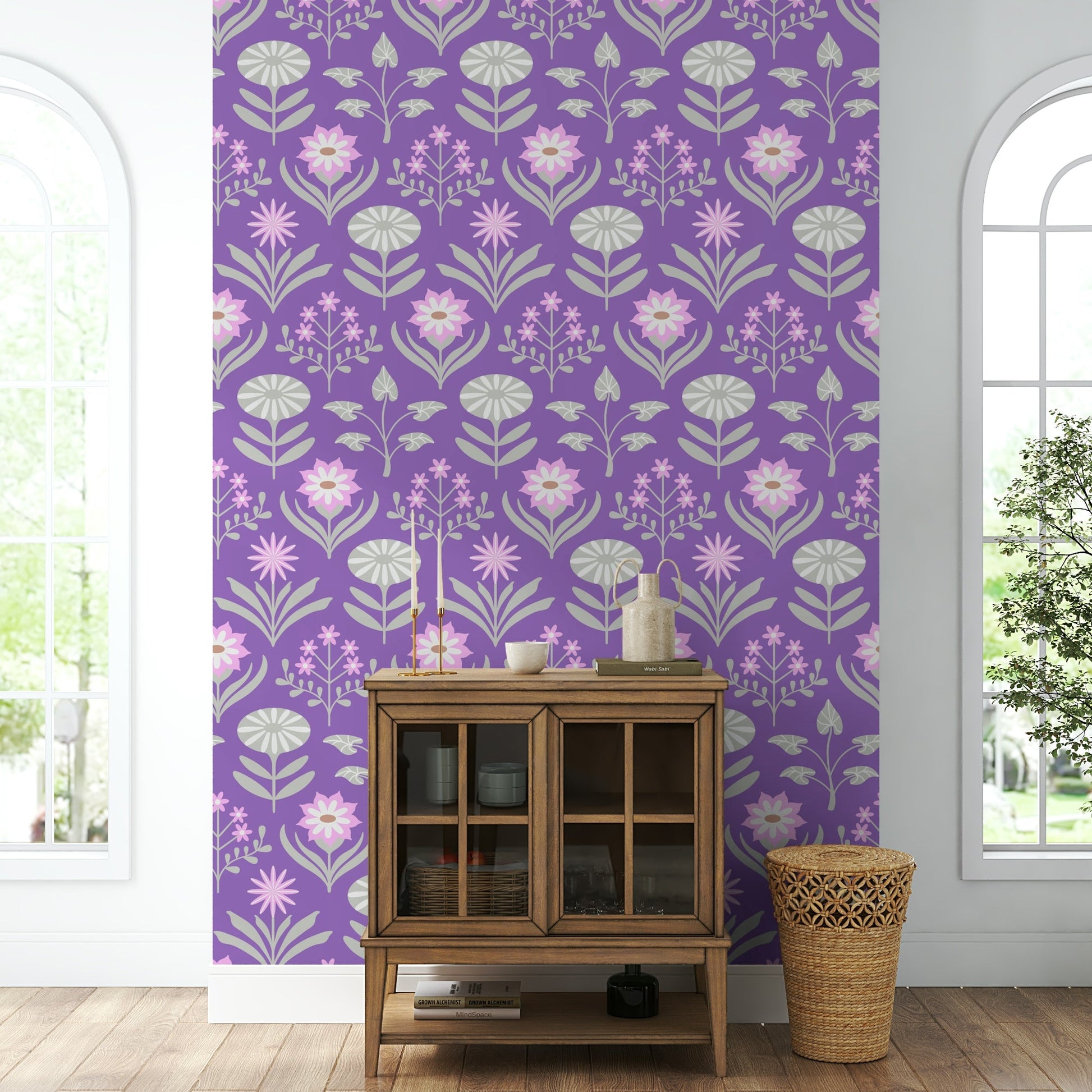 Cozy and inviting color palette for home decor.

