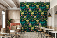 Vibrant and inviting color palette for home decor.

