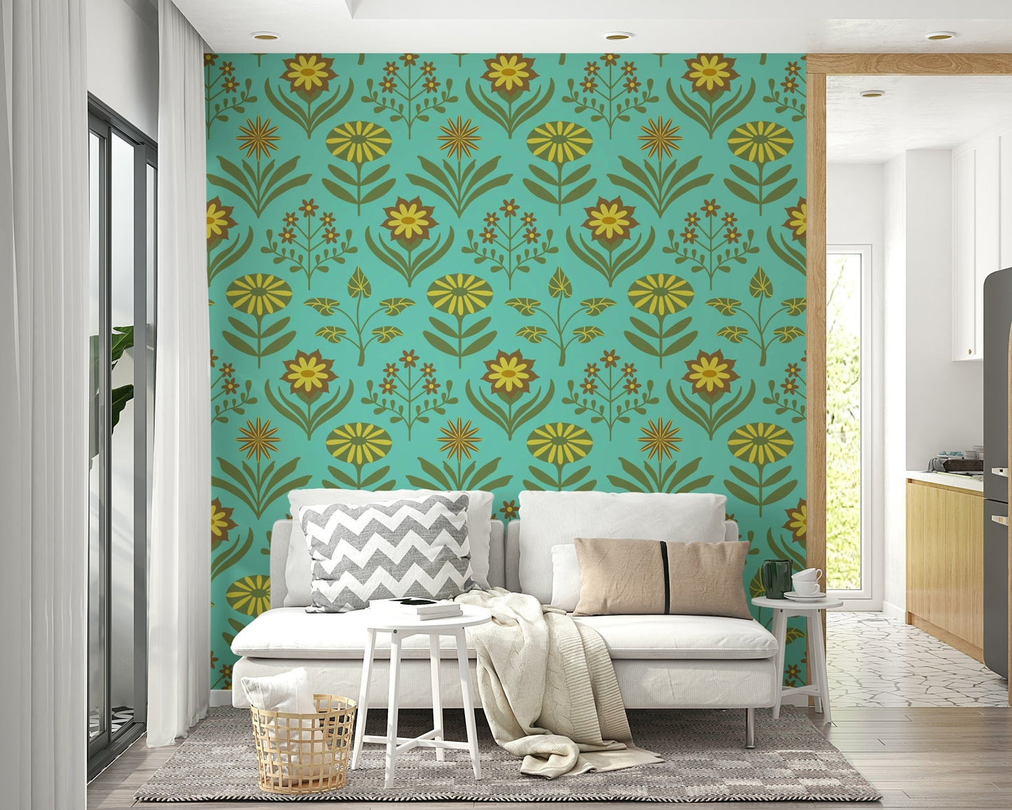 Creates a nostalgic yet modern atmosphere.

