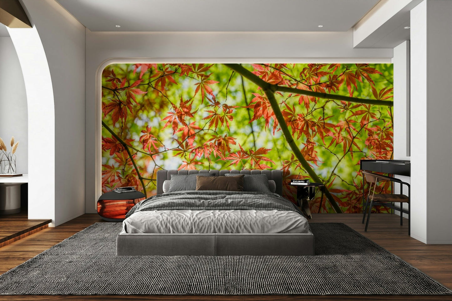 Inviting coziness feeling.

