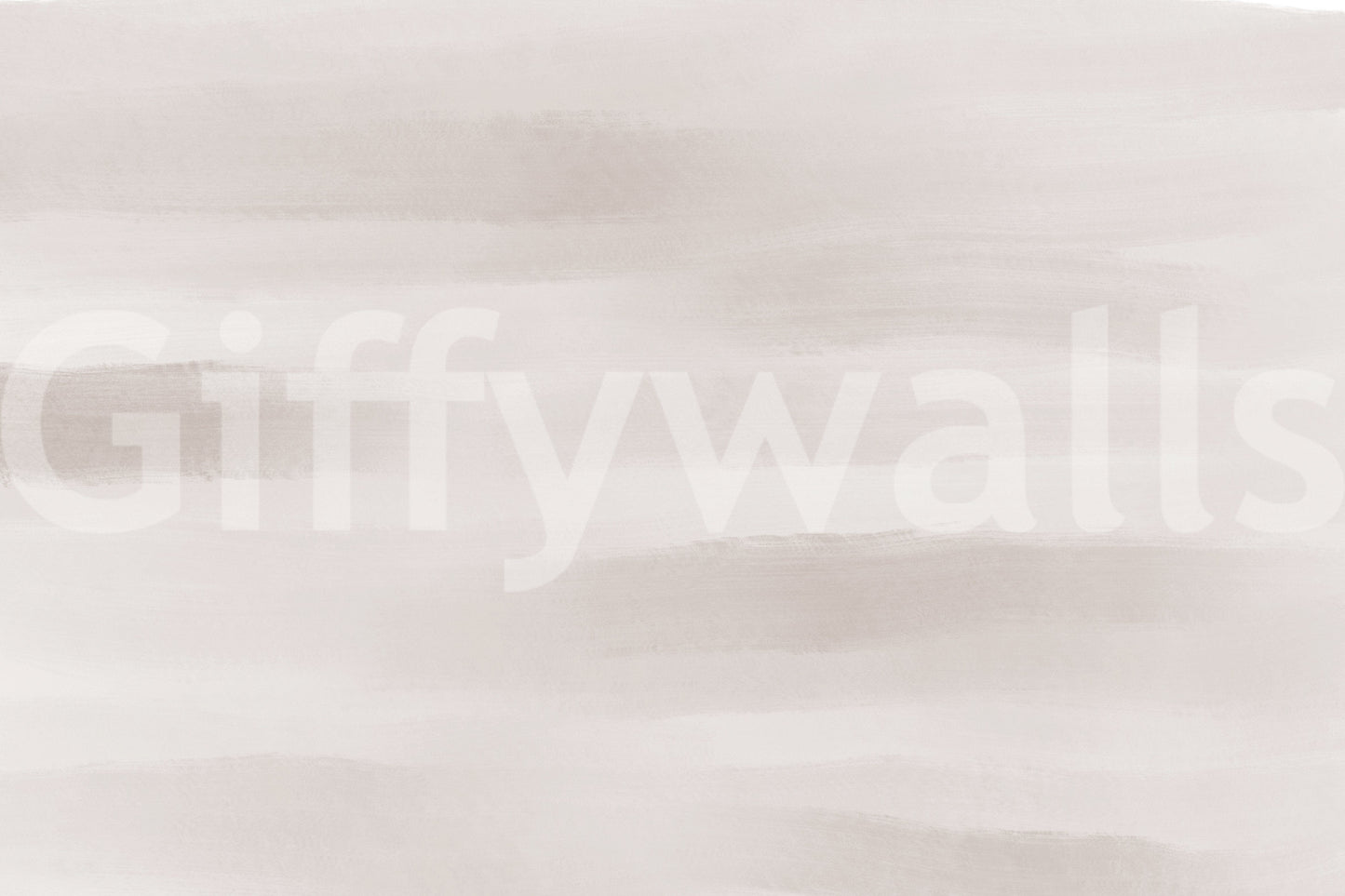 Soft Taupe Brushstrokes Wall Mural - 2753525