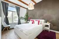 The image feels peaceful and restful.

