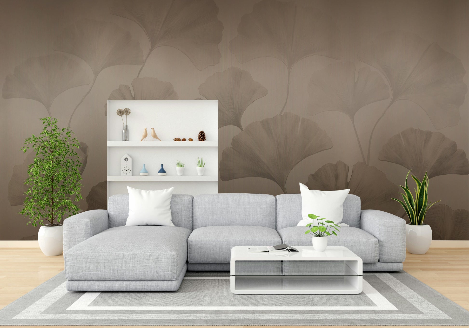 The overall feel is quiet and serene.

