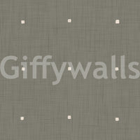 Contemporary taupe square texture mural fine details style.